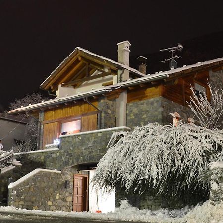 Bed and Breakfast La Casa Della Guida Pontey Exterior foto