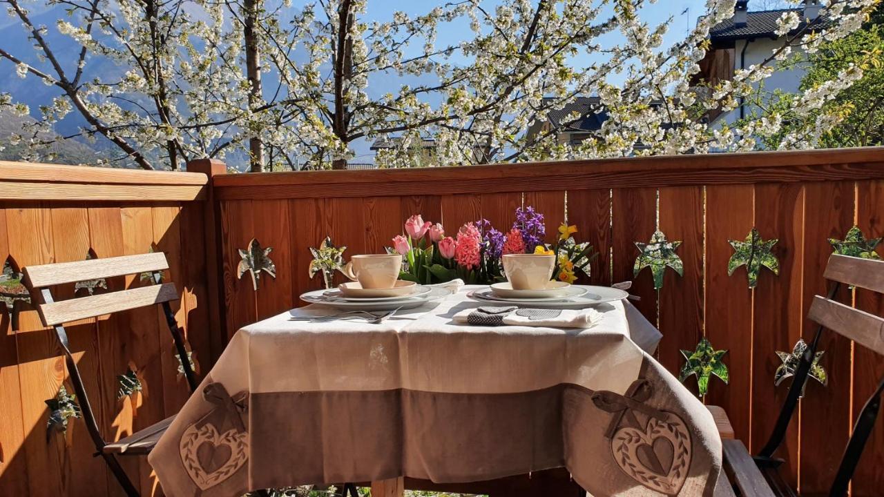 Bed and Breakfast La Casa Della Guida Pontey Exterior foto