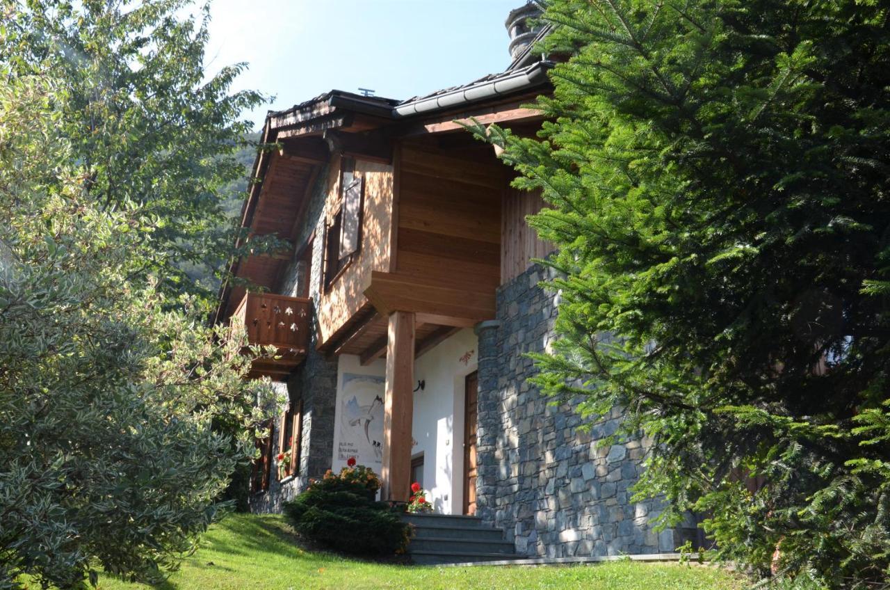 Bed and Breakfast La Casa Della Guida Pontey Exterior foto